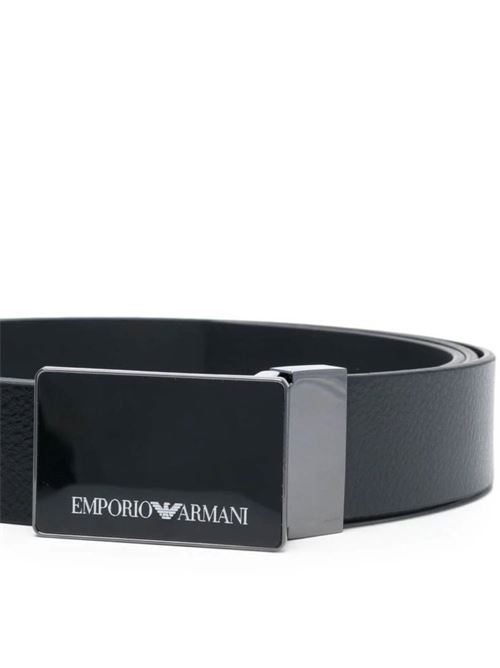 Logo-buckle belt Emporio Armani | Y4S427YTU7J84372